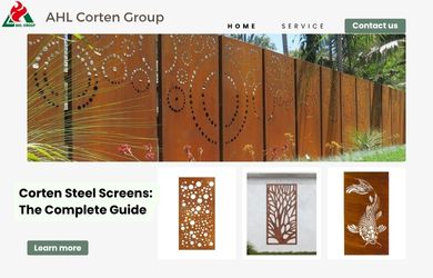 metal privacy screens